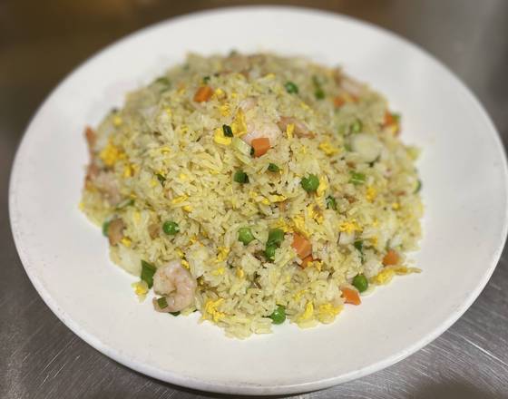 R2. Yang-Zhou Style Fried Rice - 揚州炒飯